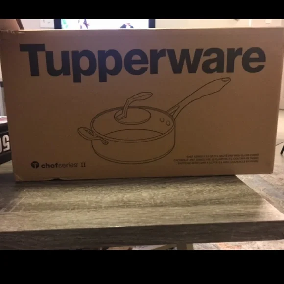 Tupperware Chef Series II 3.2 Qt. / 3L Sauteuse Pan